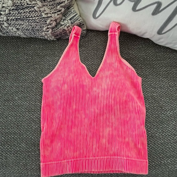 Zenana Outfitters Tops - Zenana Outfitters Vibrant Pink Soft Ribbed Tank Top​​